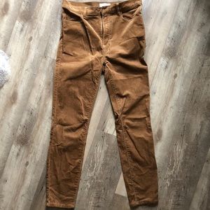 Ann Taylor Loft corduroy pants.